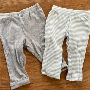 2 Pairs Soft Baby pants
